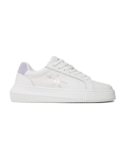 CALVIN KLEIN Women's imitation leather sneakers CALVIN KLEIN | YW0YW012250K5